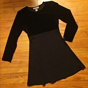 Vintage Velvet Skater Dress